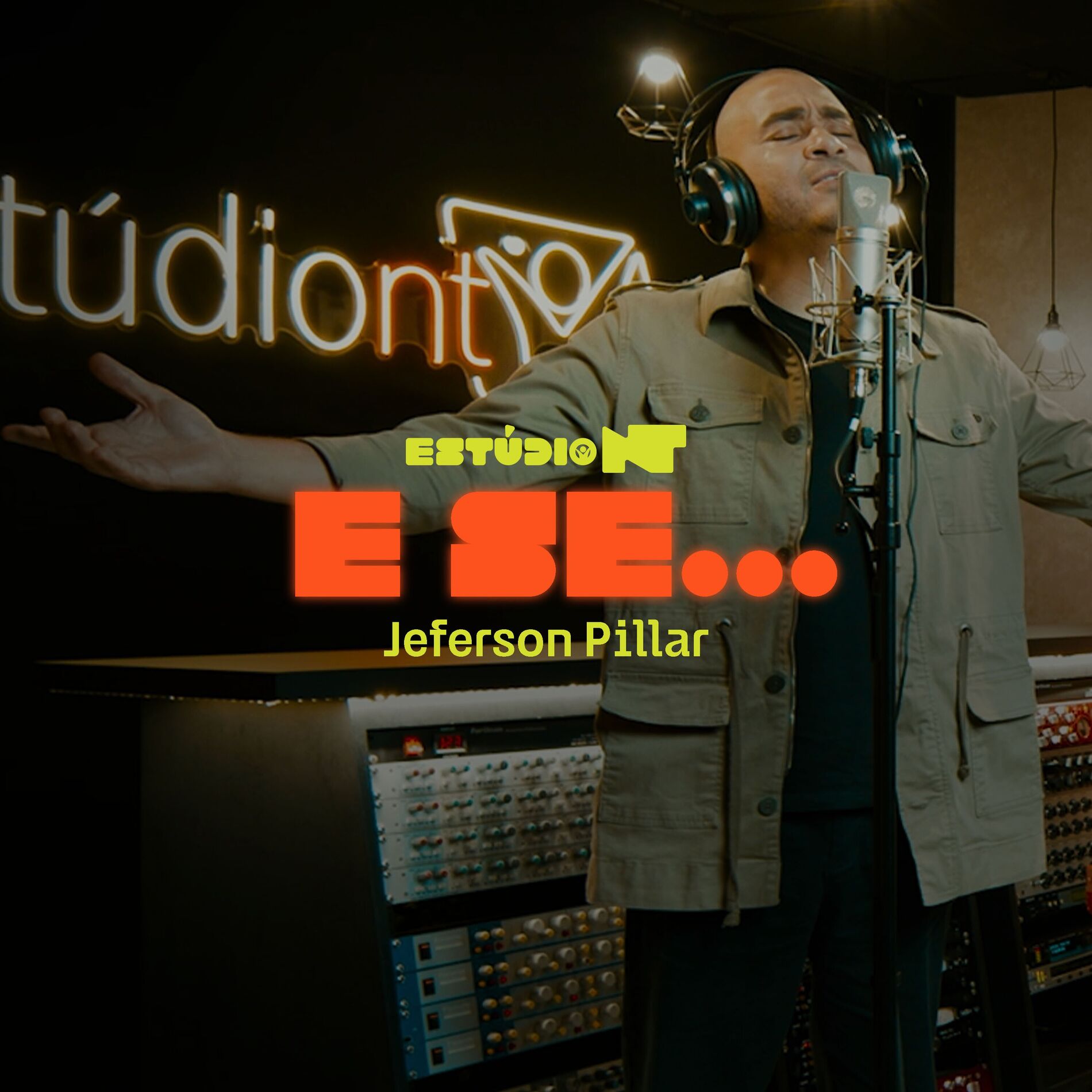 Album cover of E Se... (Ao Vivo)