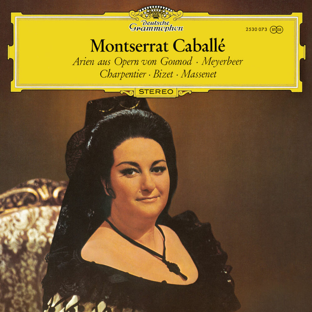 Picture of Montserrat Caballé - French Opera Arias