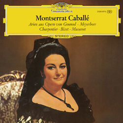 Cover of Montserrat Caballé - French Opera Arias