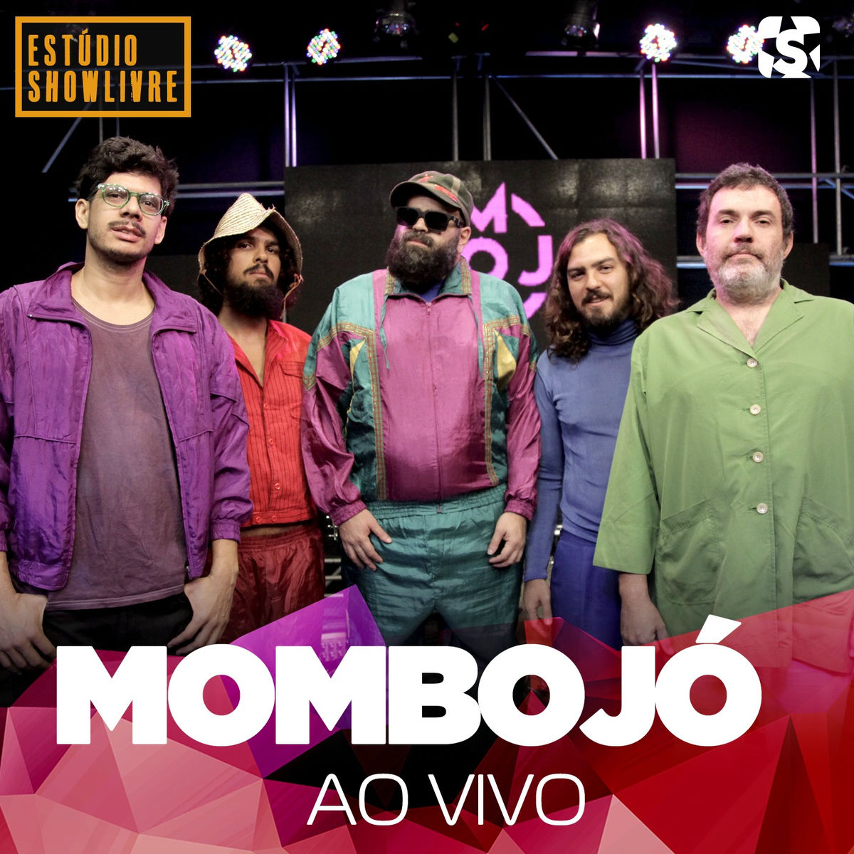 Album cover of Mombojó no Estúdio Showlivre (Ao Vivo)