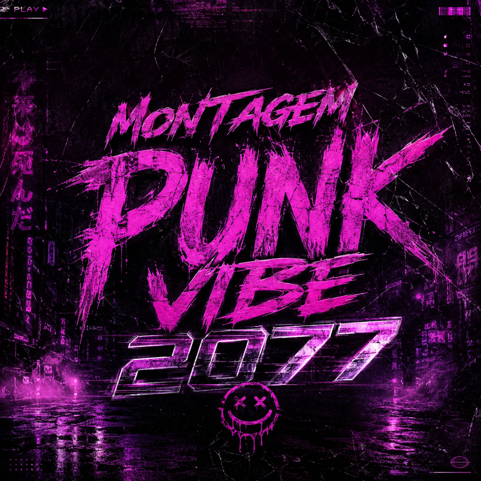 Album cover of MONTAGEM PUNK VIBE 2077
