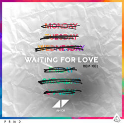Cover of Waiting For Love (Remixes)