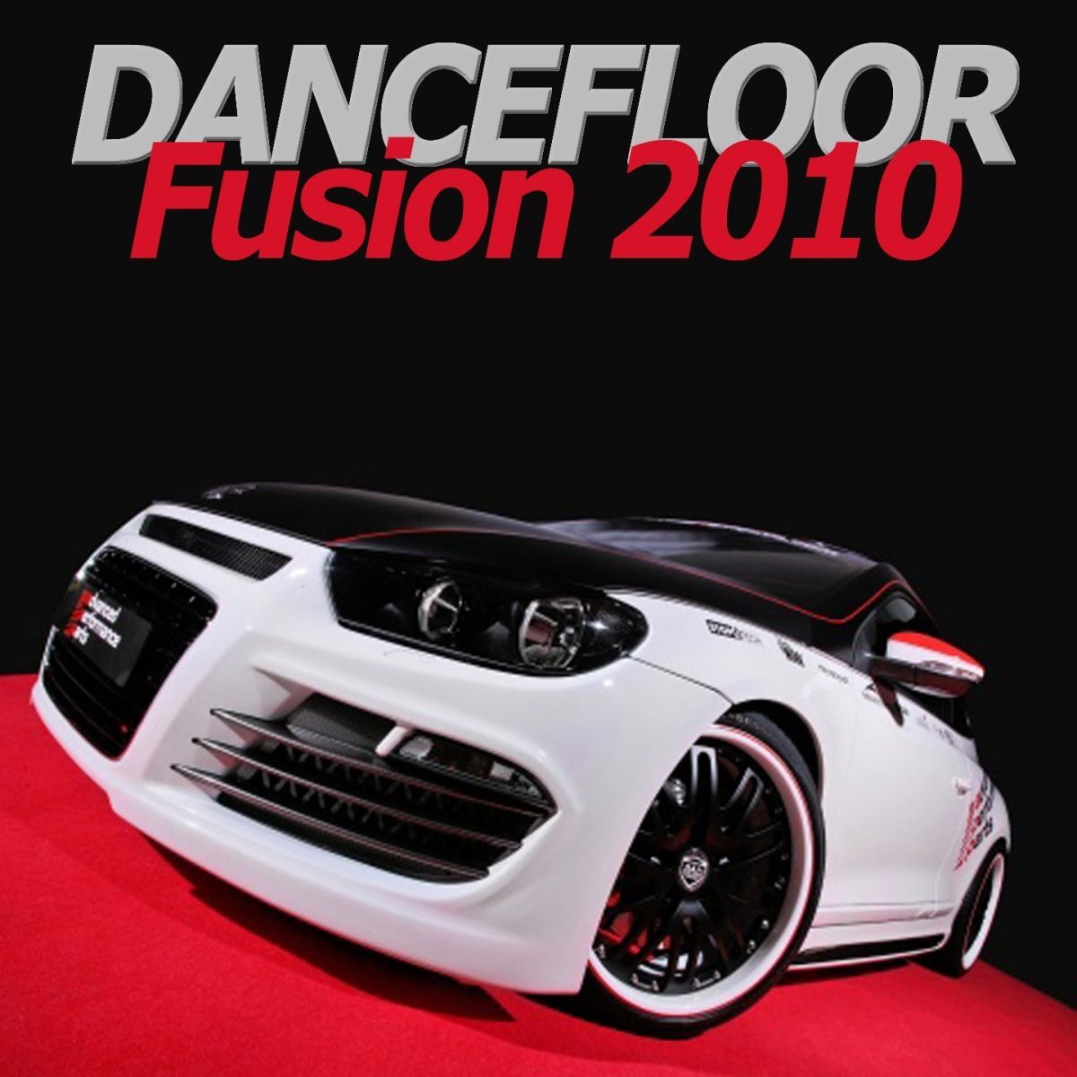 Album cover of Dancefloor Fusion 2010