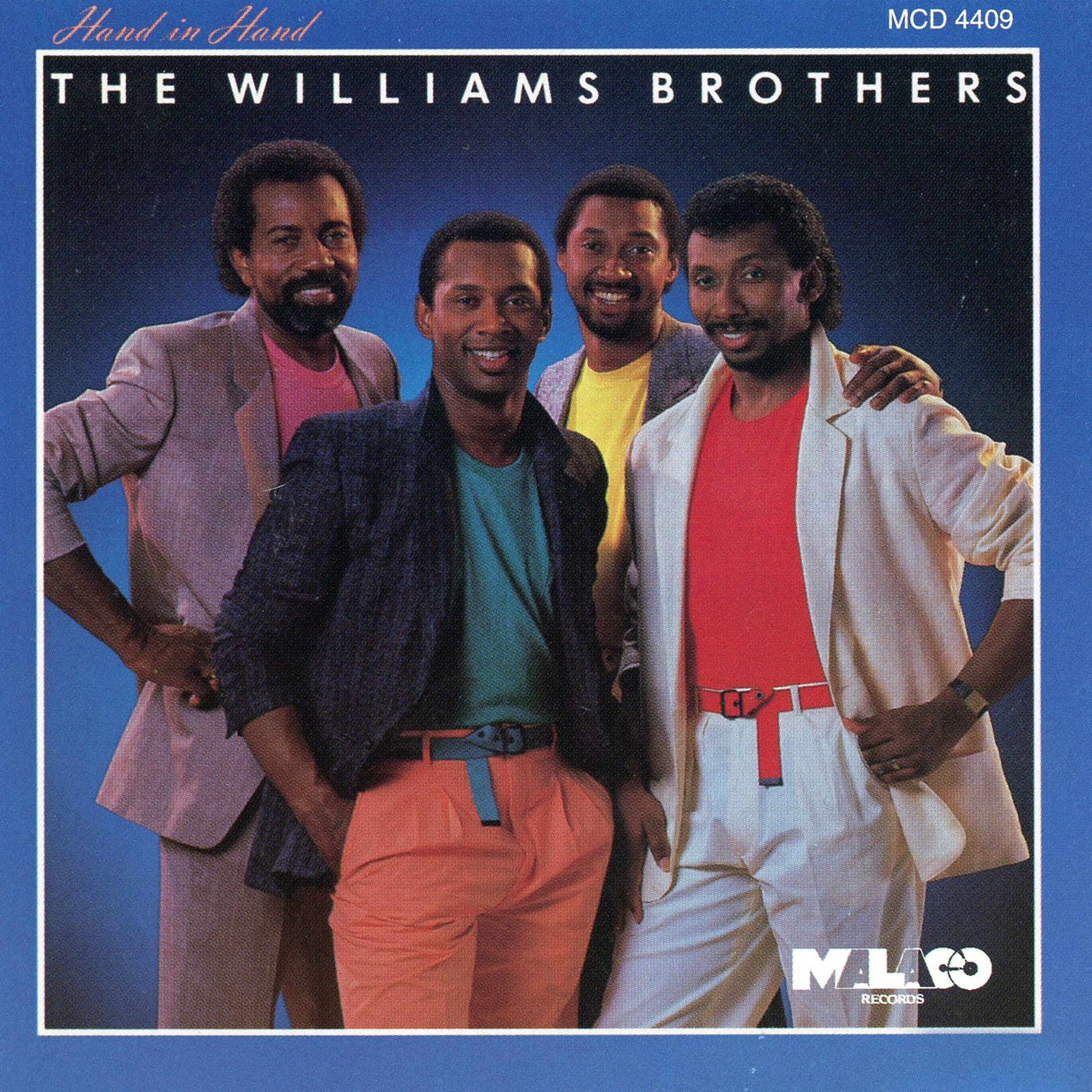 The Williams Brothers - Hand In Hand: lyrics and songs | Deezer