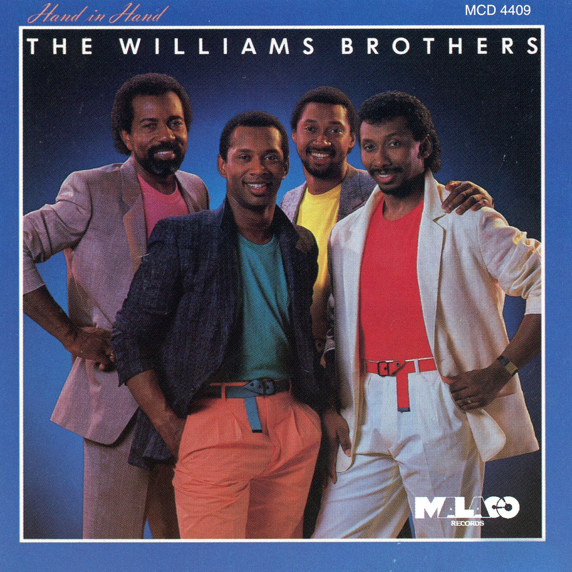 Album cover of Hand In Hand