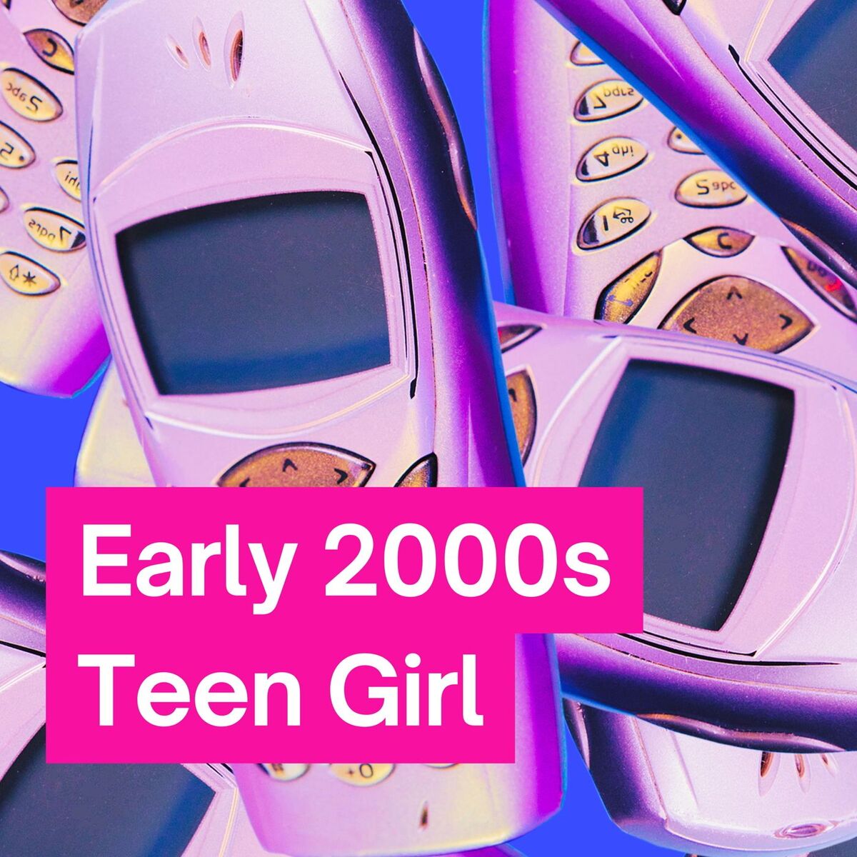 Album cover of Early 2000s Teen Girl