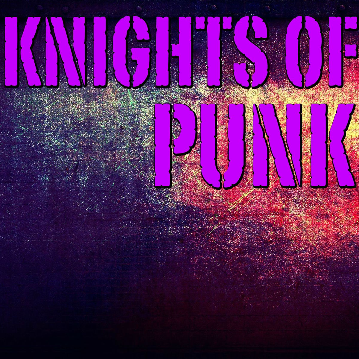 Album cover of Knights Of Punk