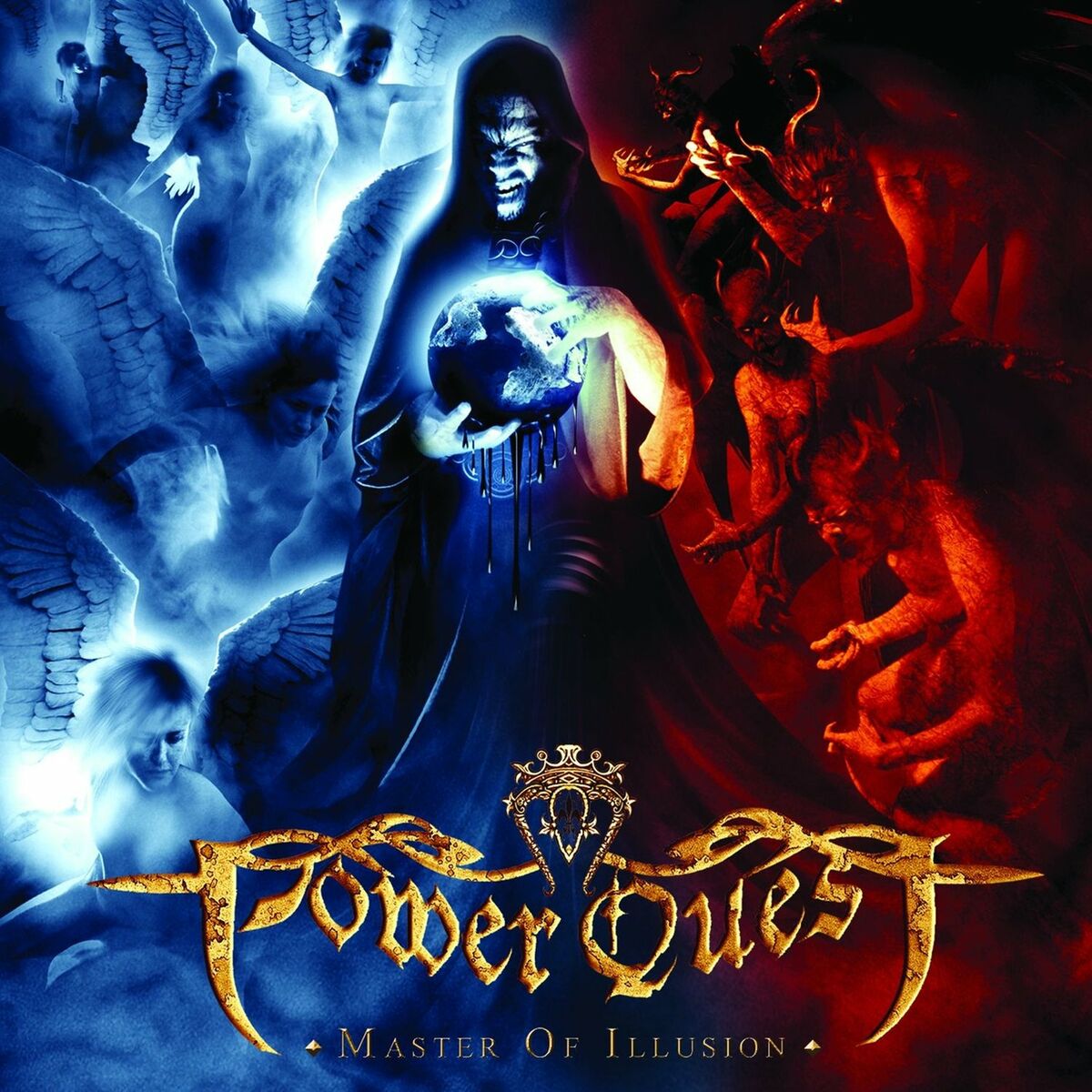 Album cover of Master of Illusion