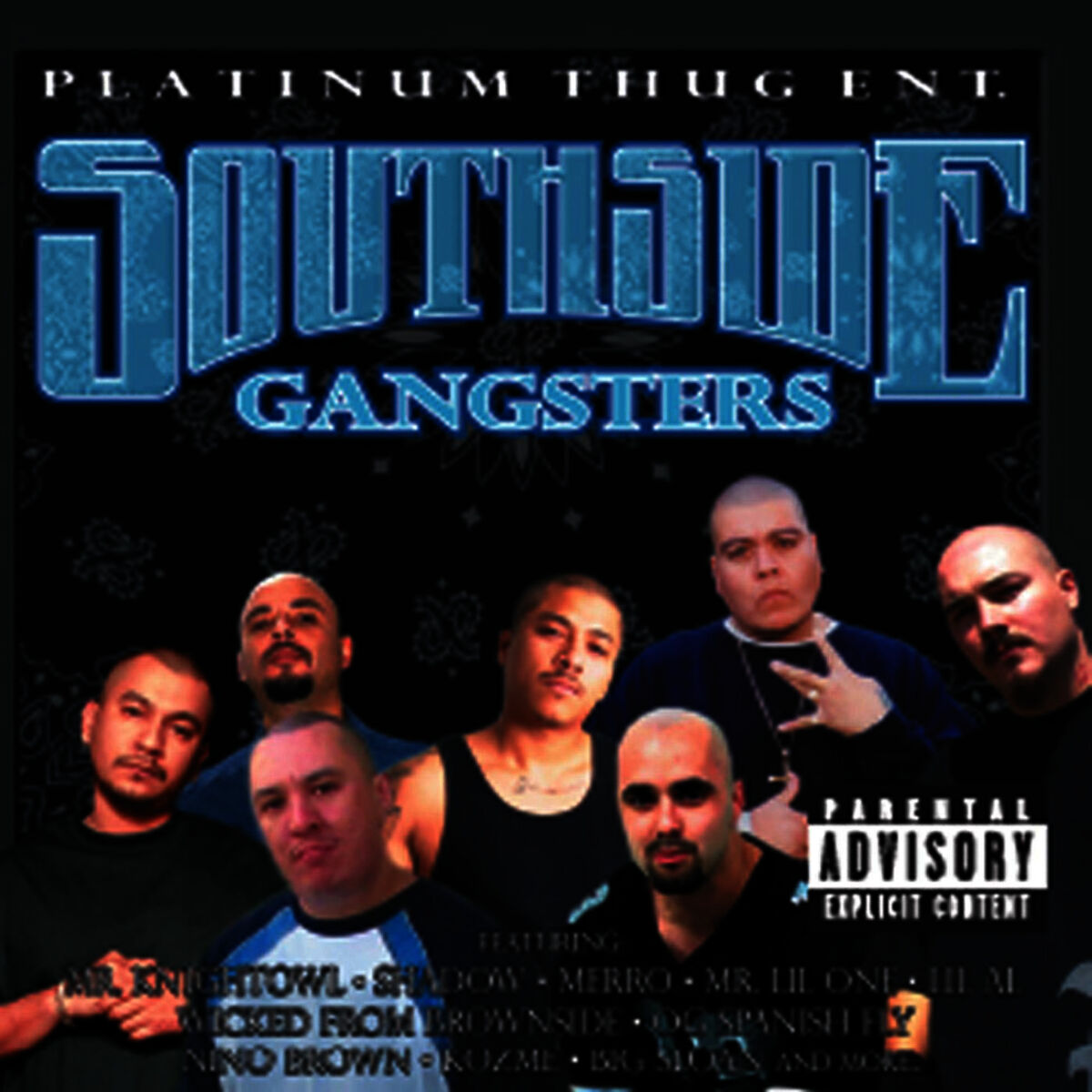 Album cover of Southside Gangsters Vol. 1