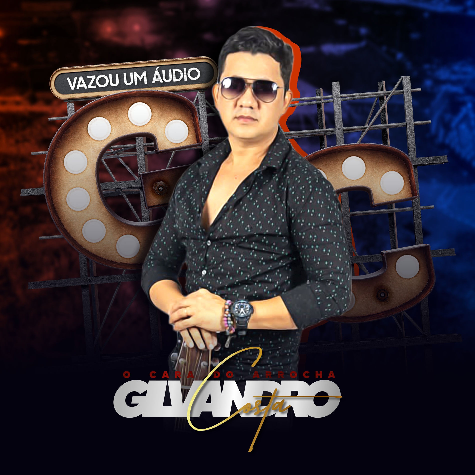 Album cover of Vazou um Áudio