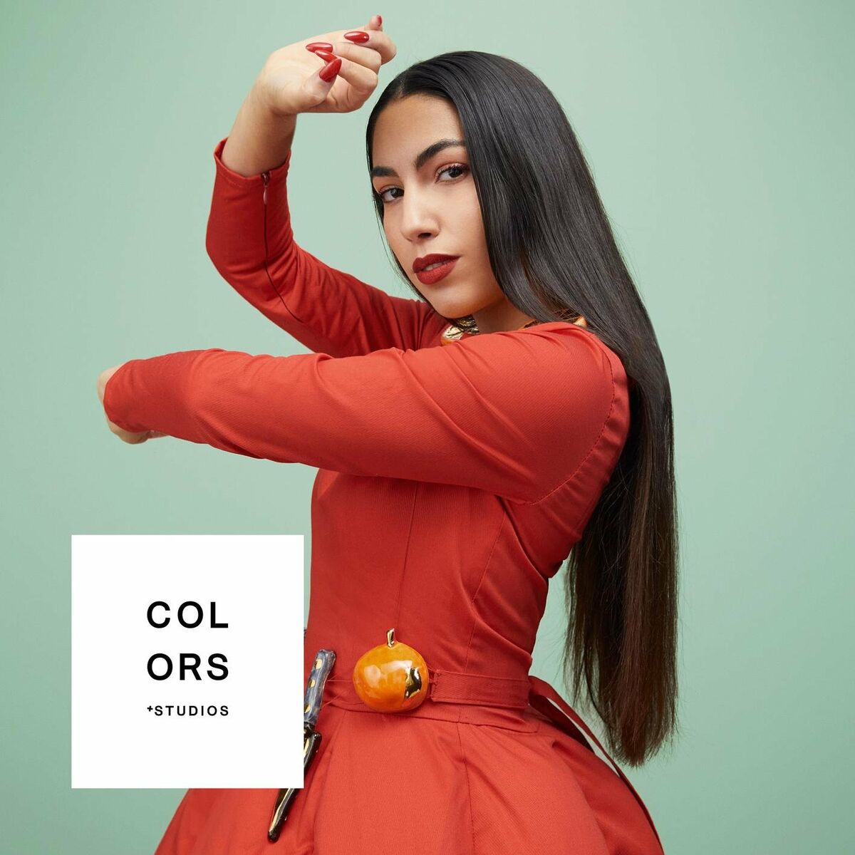 Album cover of La Luz - A COLORS SHOW