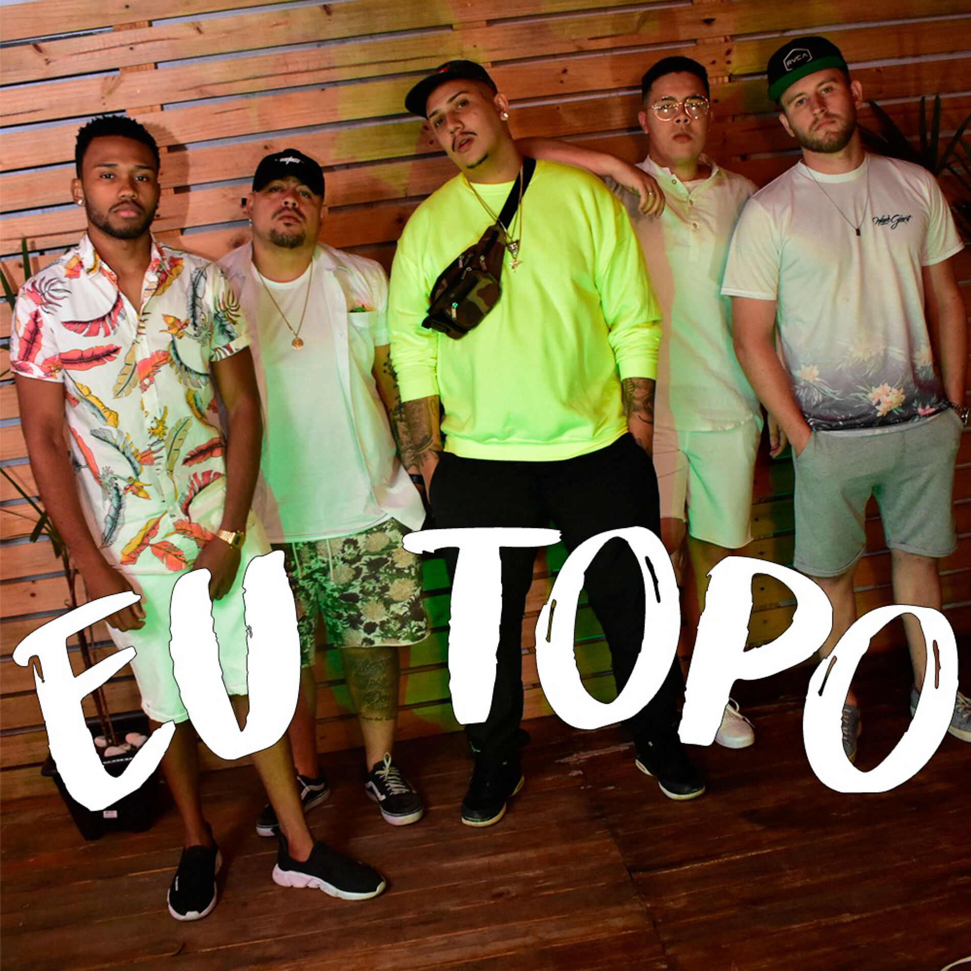 Album cover of Eu Topo