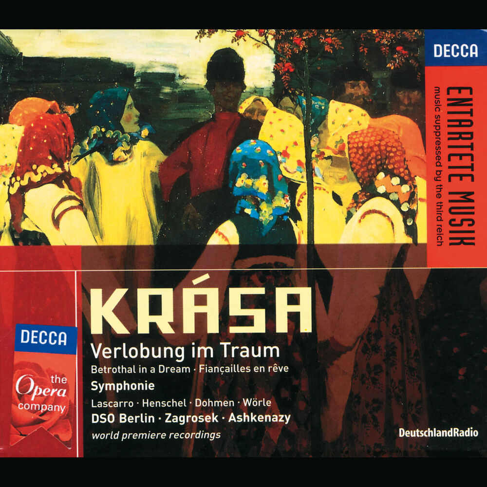 Picture of Krasa: Verlobung im Traum/Symphonie