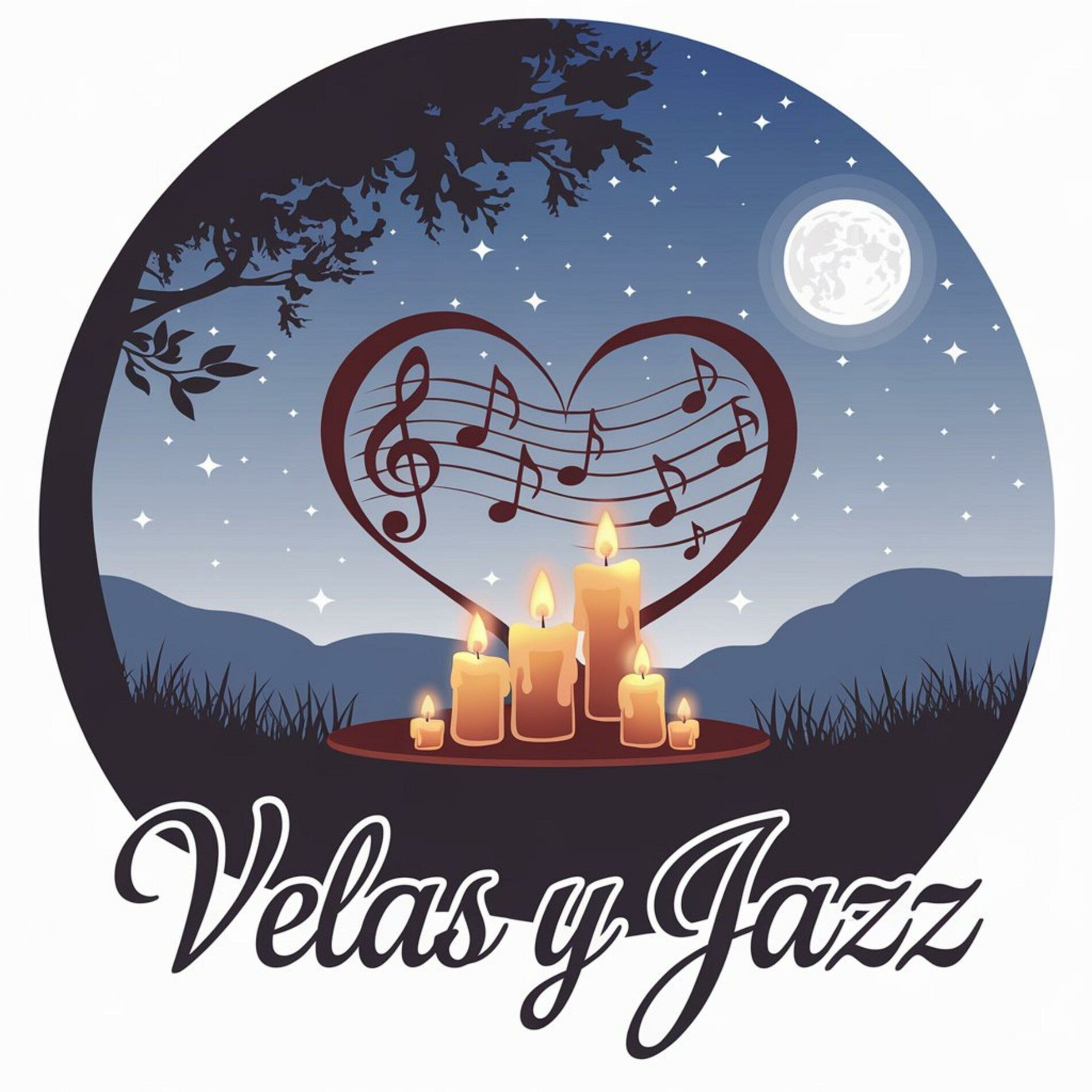 Album cover of Velas y Jazz