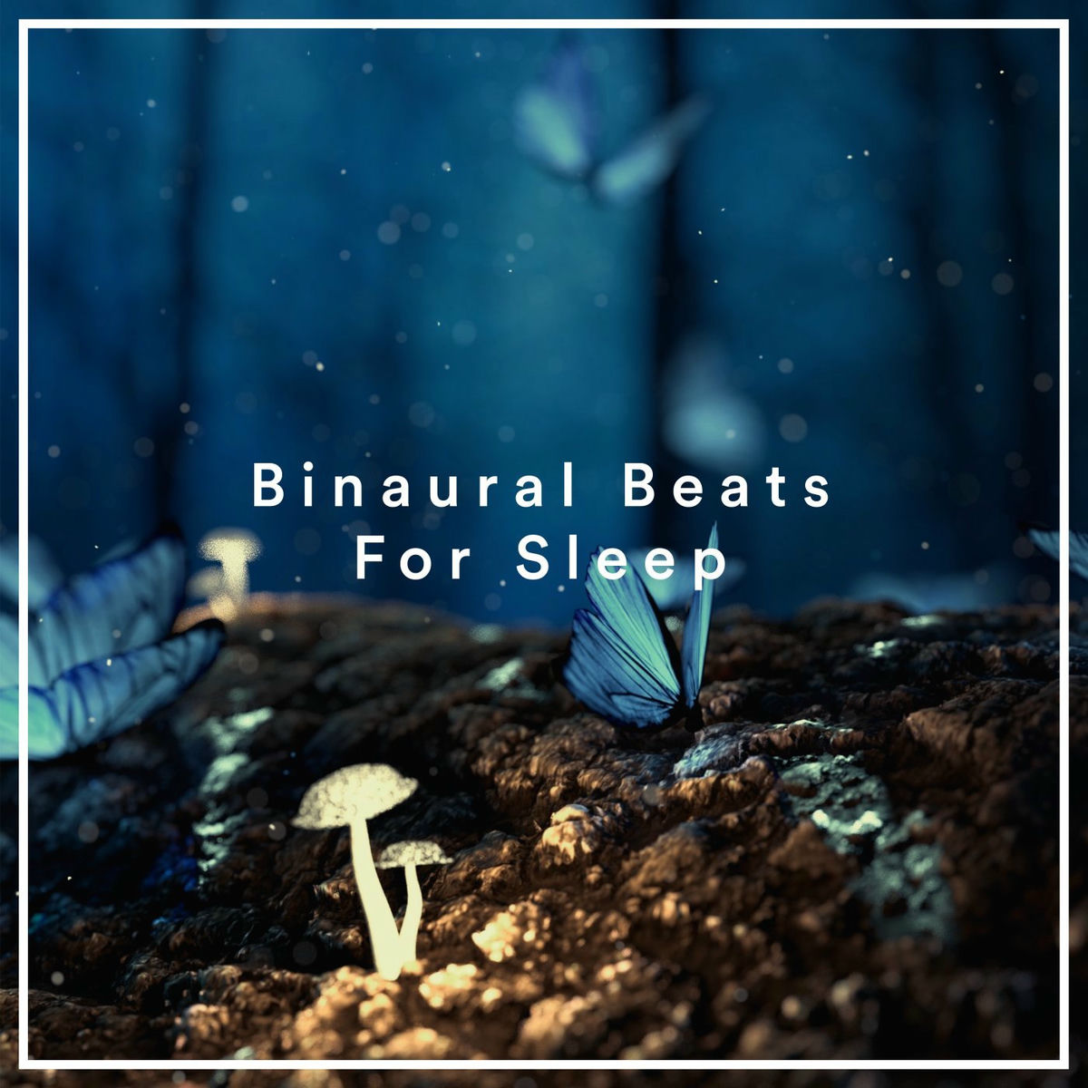 Album cover of Binaural Beats For Sleep