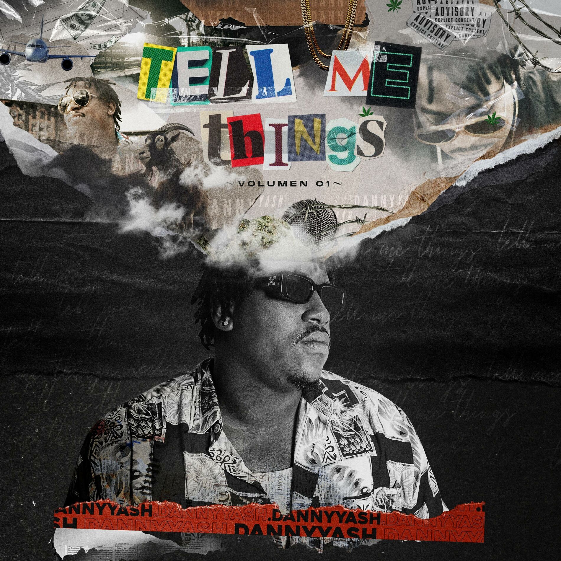 Album cover of TELL ME THINGS, Vol. 01