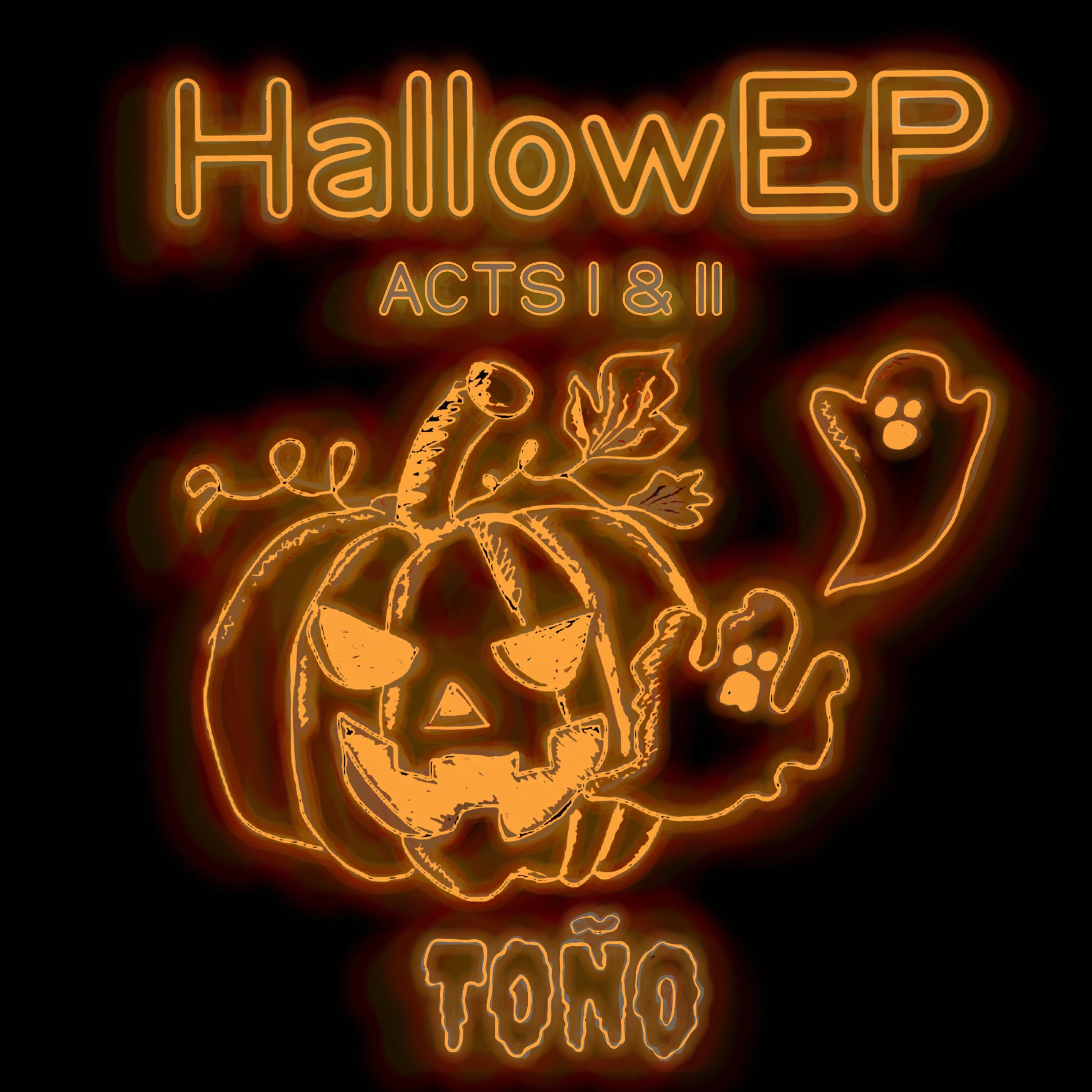 Album cover of HallowEP (Acts I & II)
