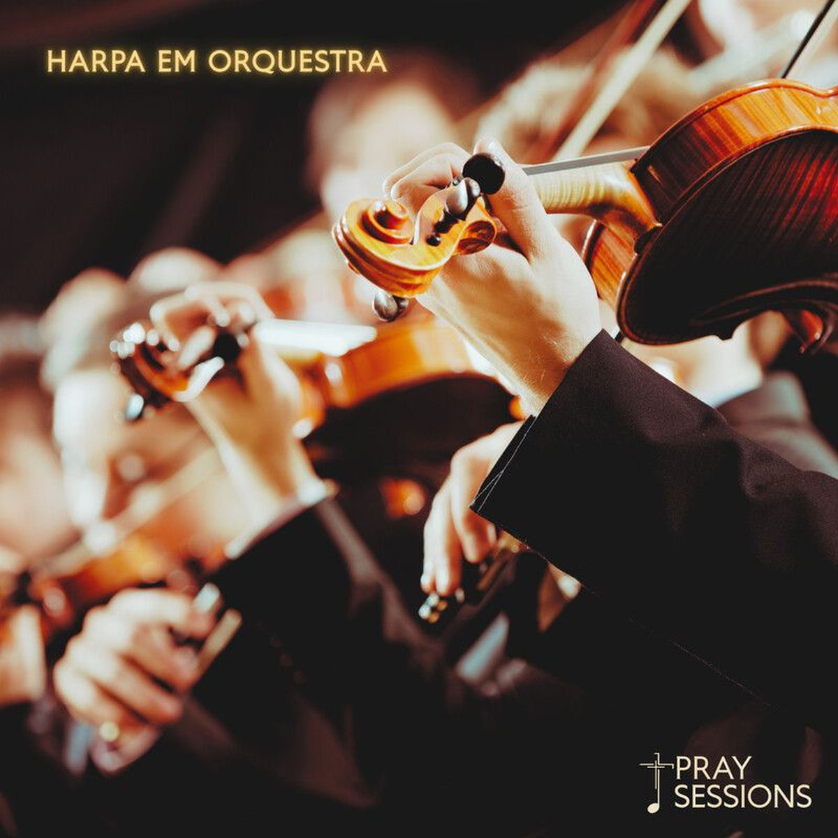 Album cover of Harpa em Orquestra, Vol. 1