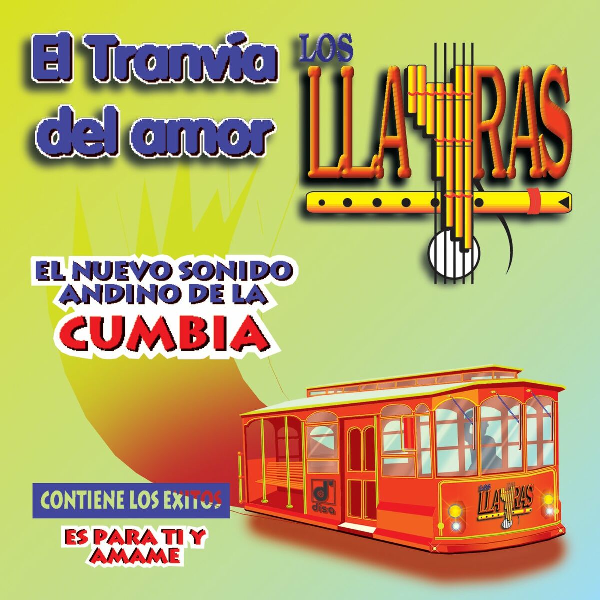 Album cover of El Tranvía Del Amor
