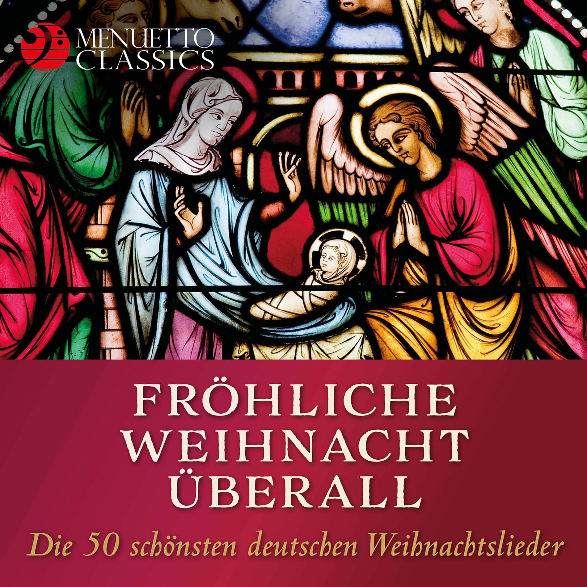 Album cover of Die 50 schönsten deutschen Weihnachtslieder