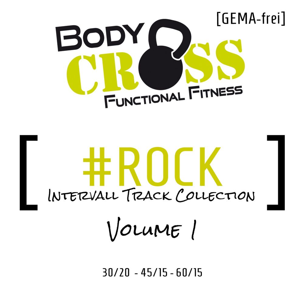 Picture of Functional & Cross Training Intervall Musik - Rock Edition Vol. 1 (Gema Frei) [Vol. 1]