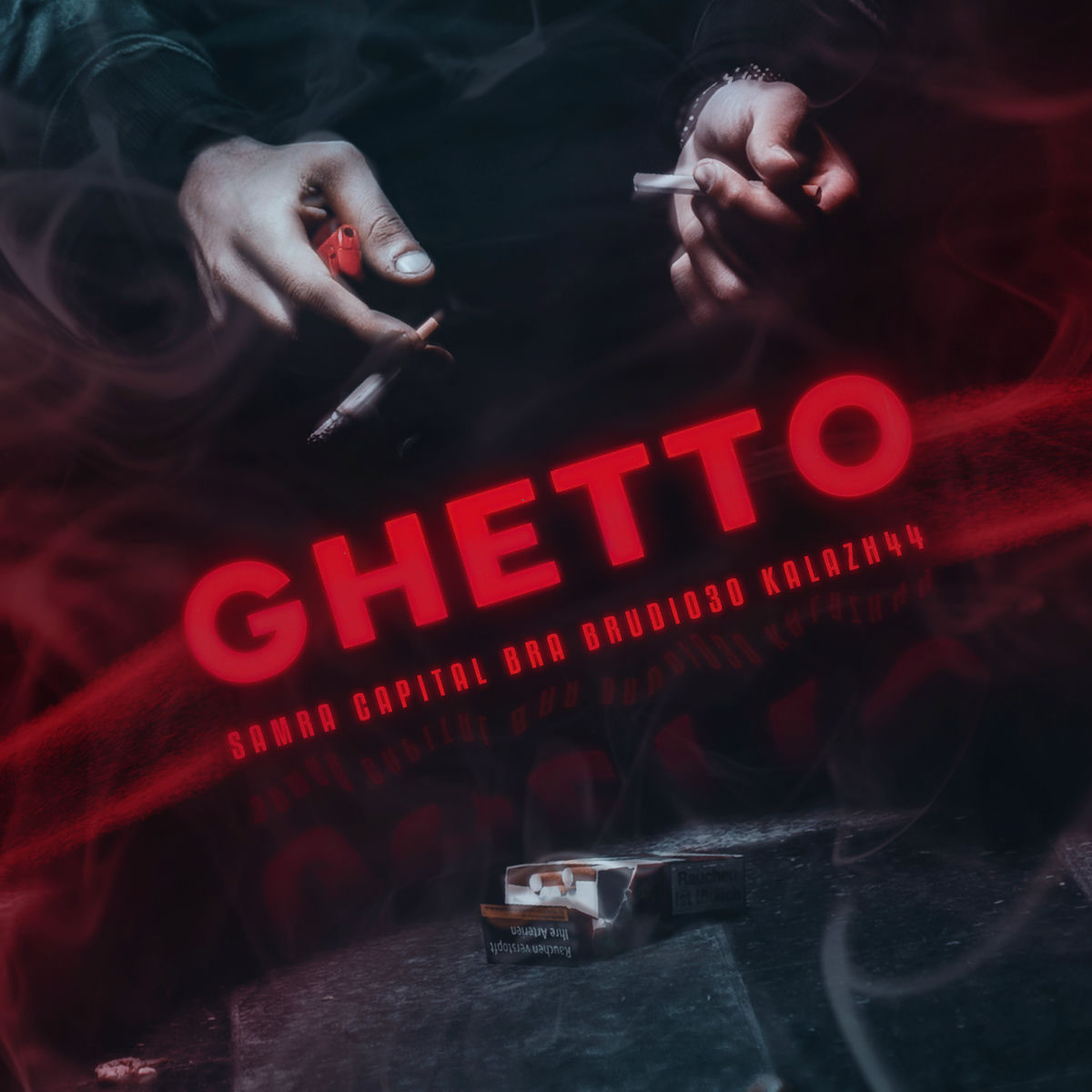 Album cover of Ghetto