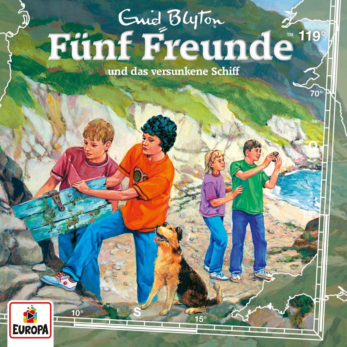 Album cover of 119 - und das versunkene Schiff