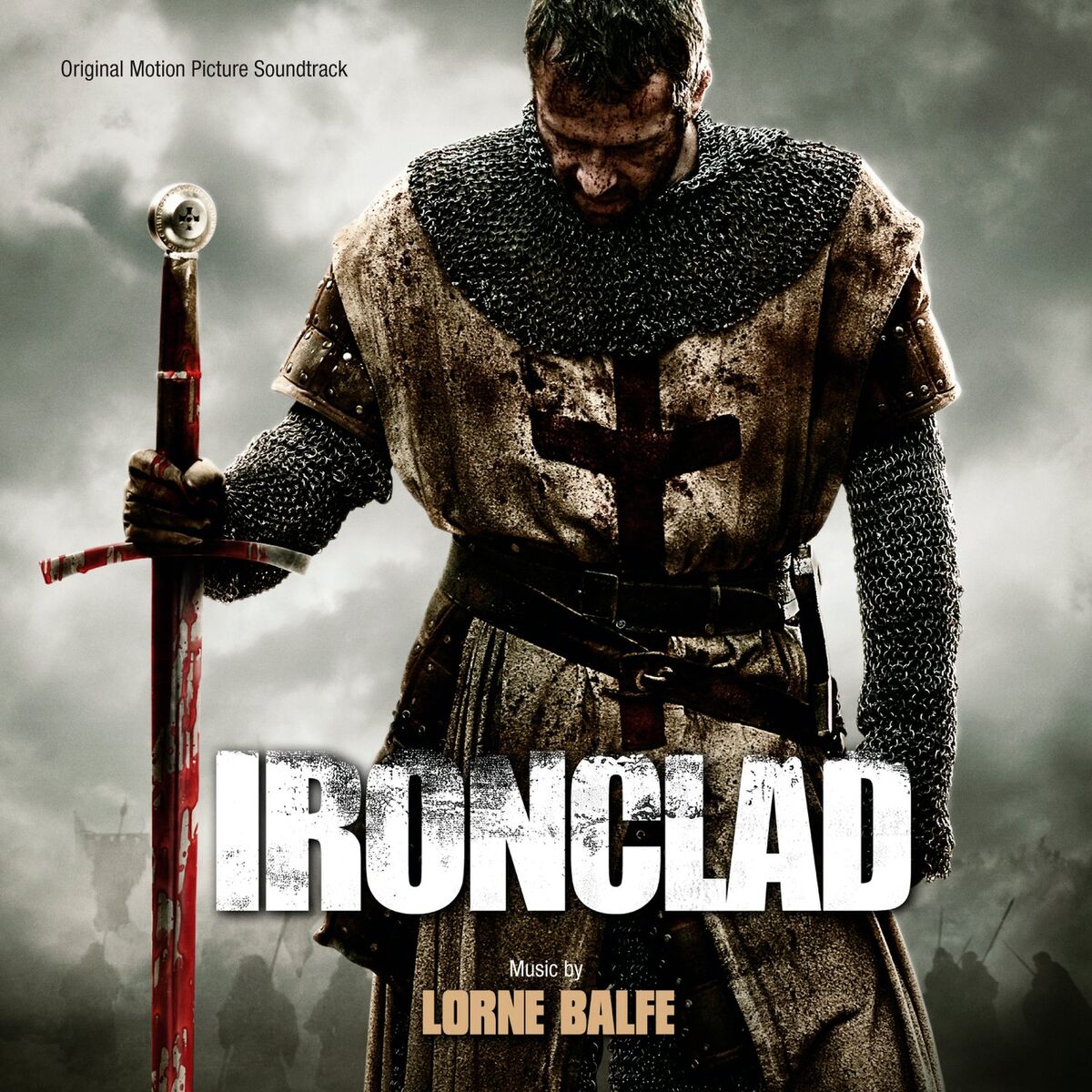 Album cover of Ironclad (Original Motion Picture Soundtrack)