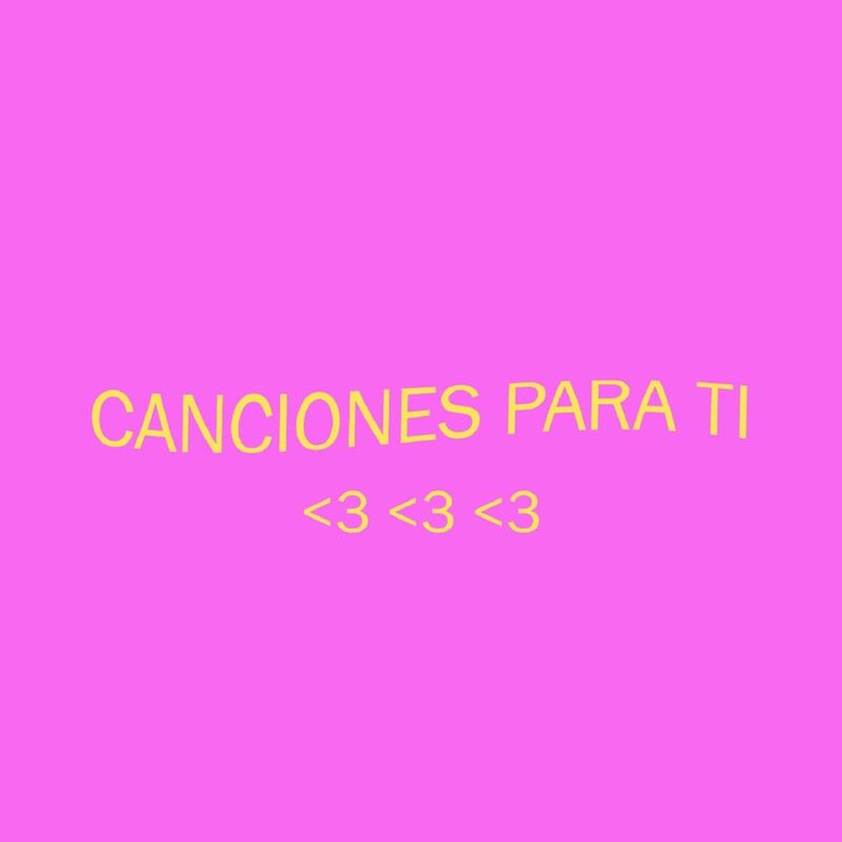Album cover of Canciones para Ti