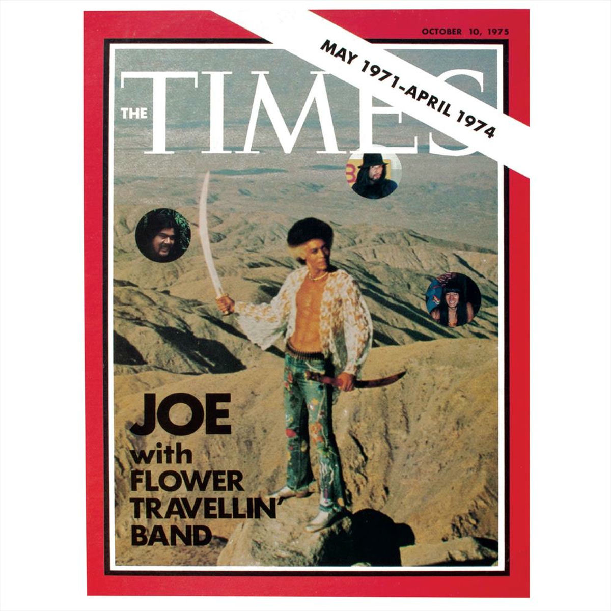 Album cover of The Times