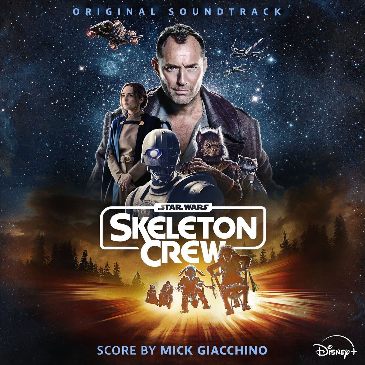 Album cover of Star Wars: Skeleton Crew (Original Soundtrack)