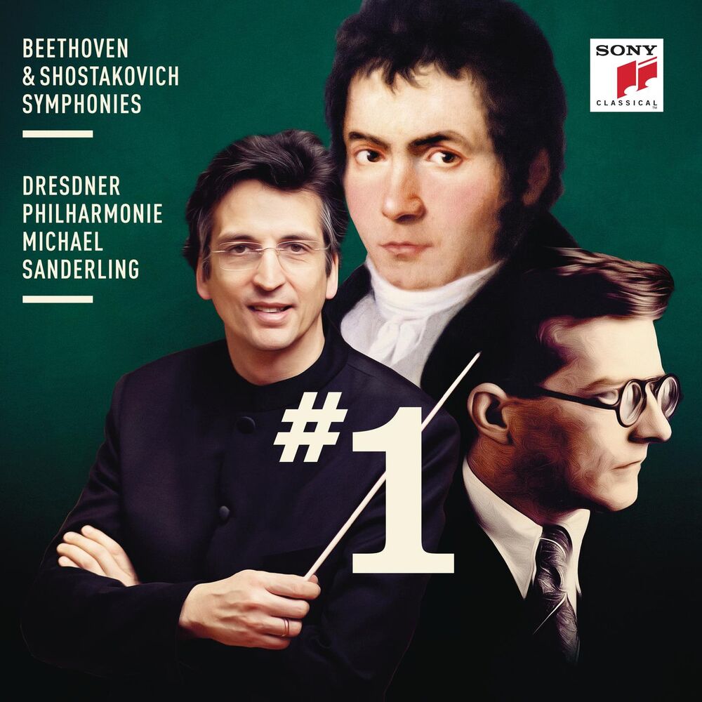 Picture of Beethoven & Shostakovich: Symphonies Nos. 1