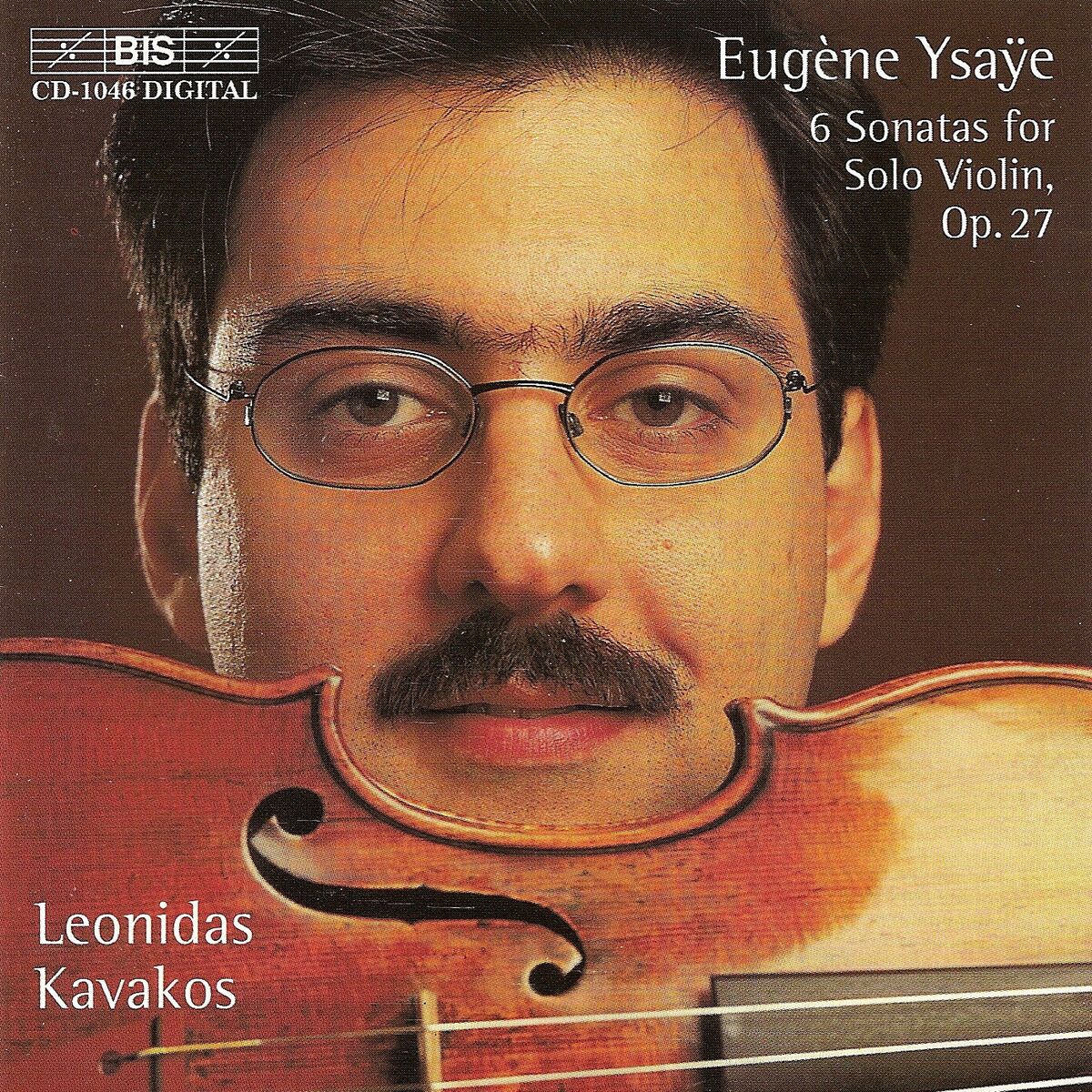 Album cover of Ysaÿe: 6 Sonatas for Solo Violin, Op. 27