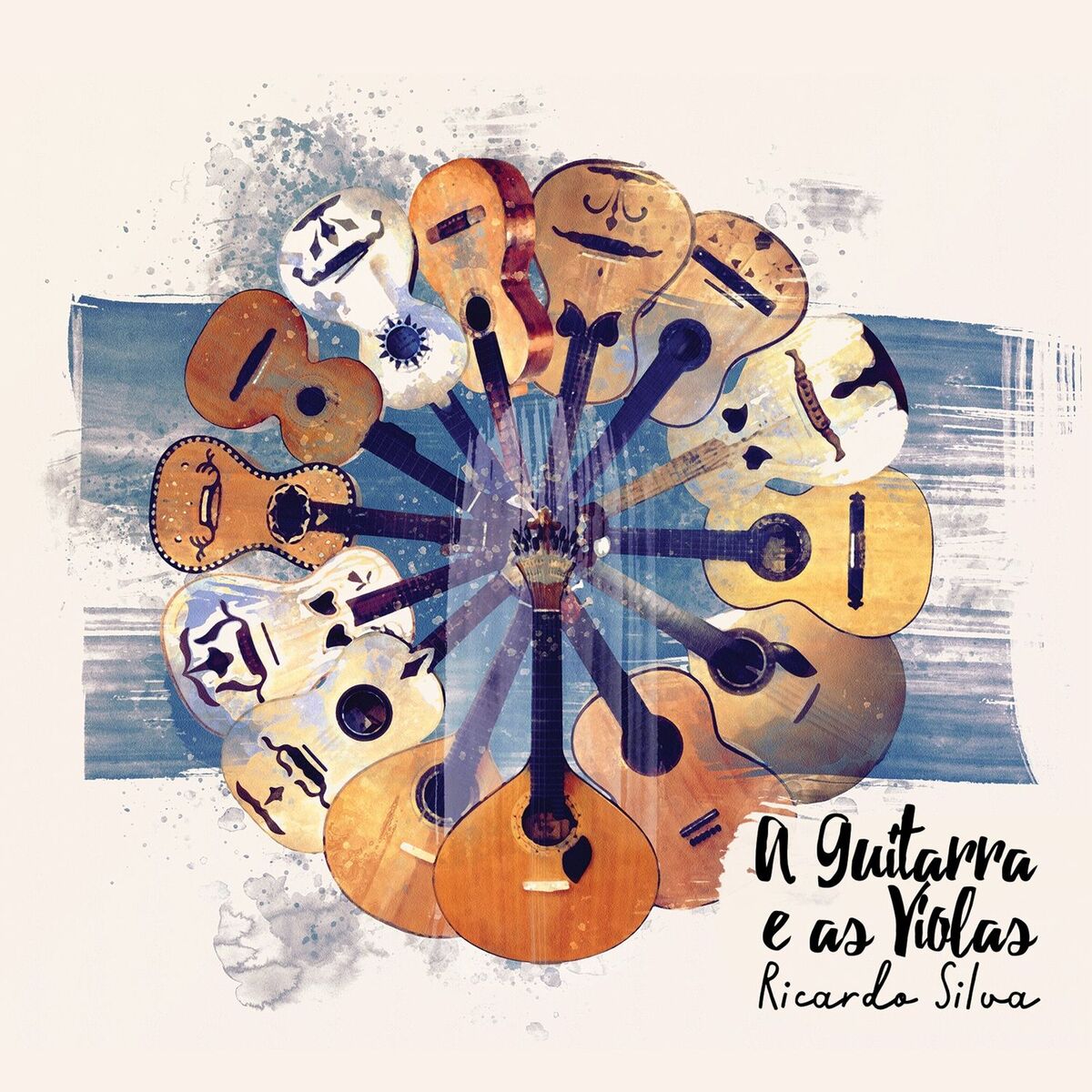 Album cover of A Guitarra e as Violas