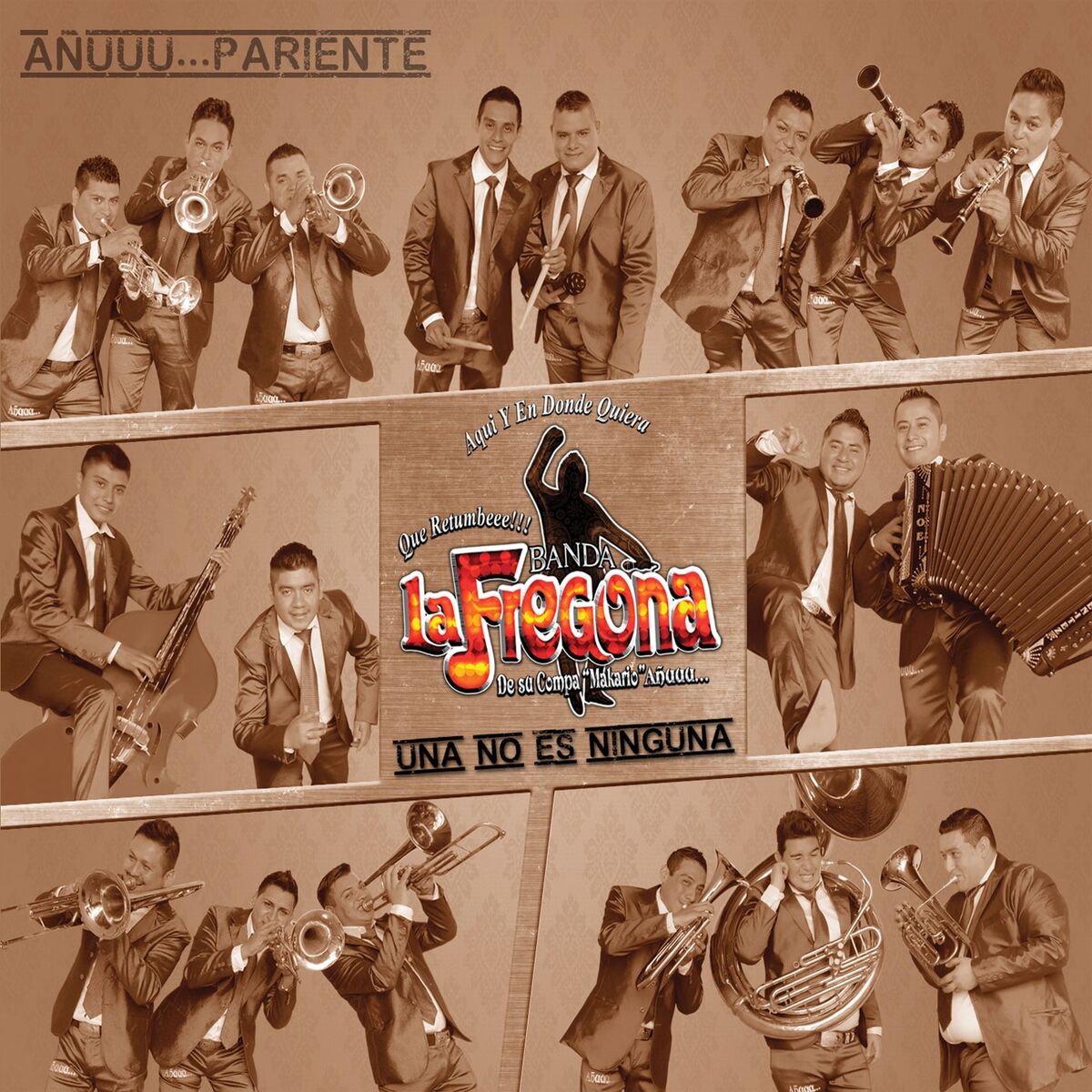 Album cover of Una No Es Ninguna