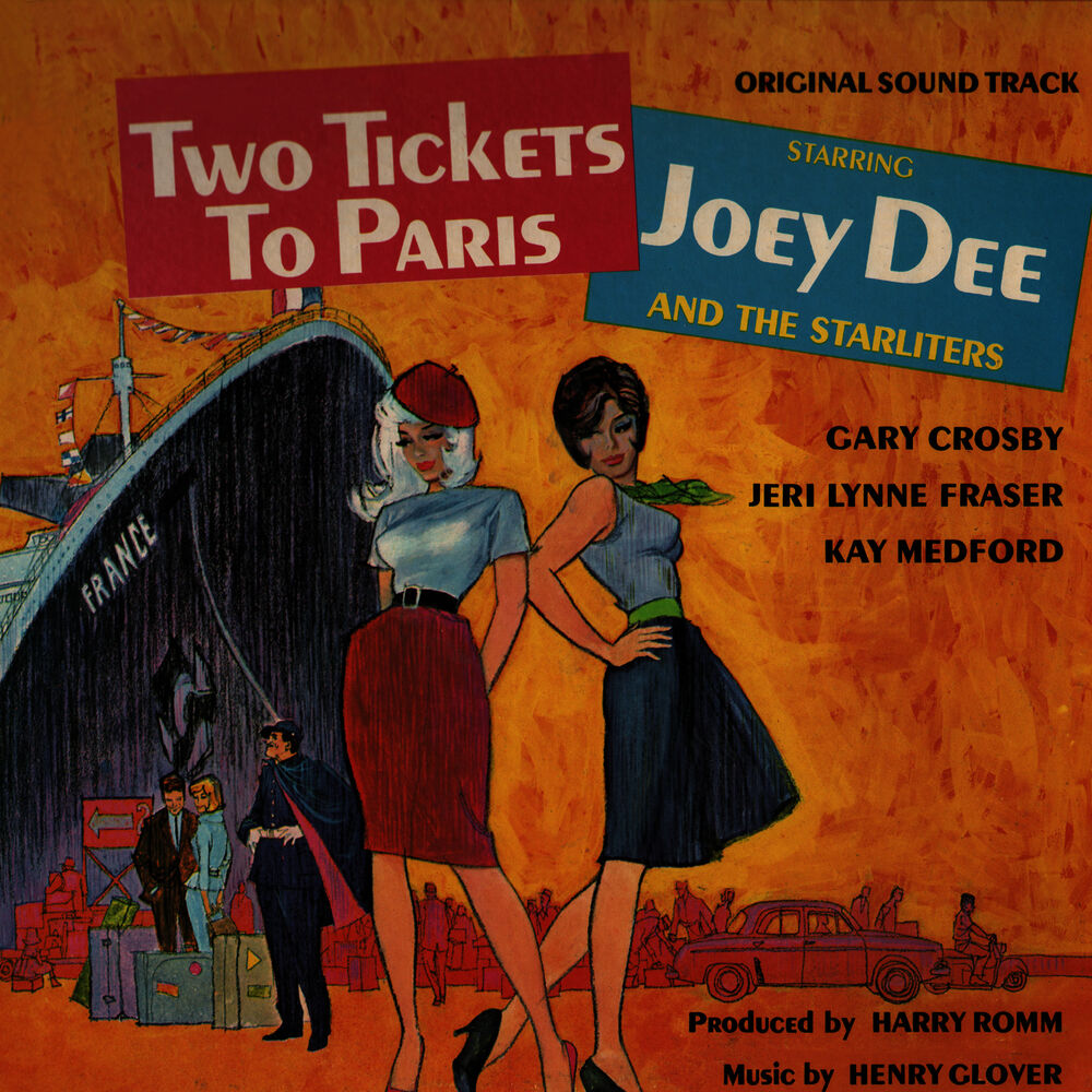 Picture of Two Tickets to Paris (Original Soundtrack)