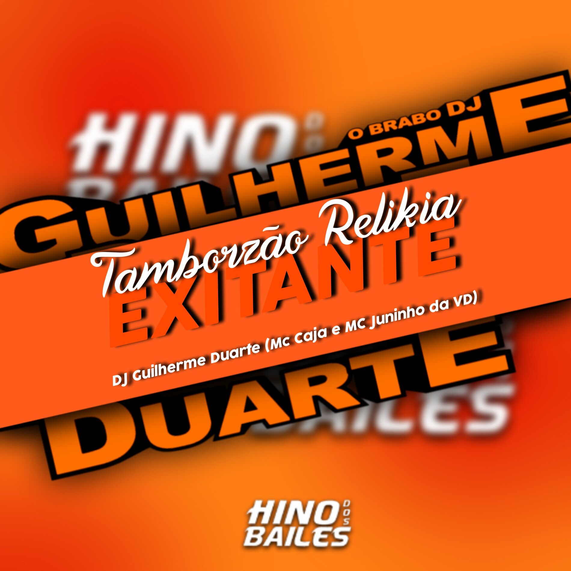 Album cover of Tamborzão Relikia Exitante