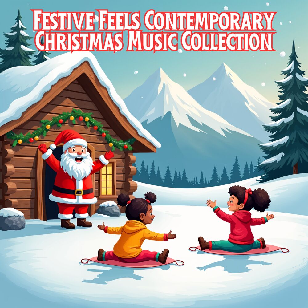 Picture of Festive Feels Contemporary Christmas Music Collection