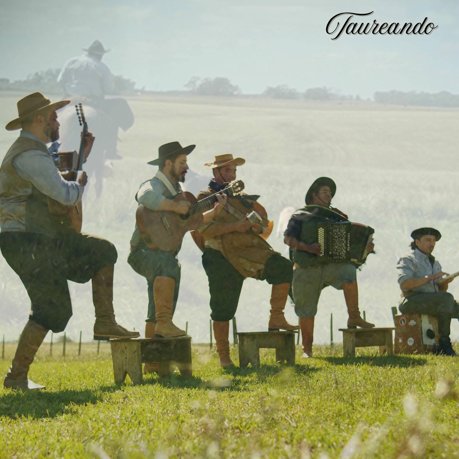 Album cover of Taureando