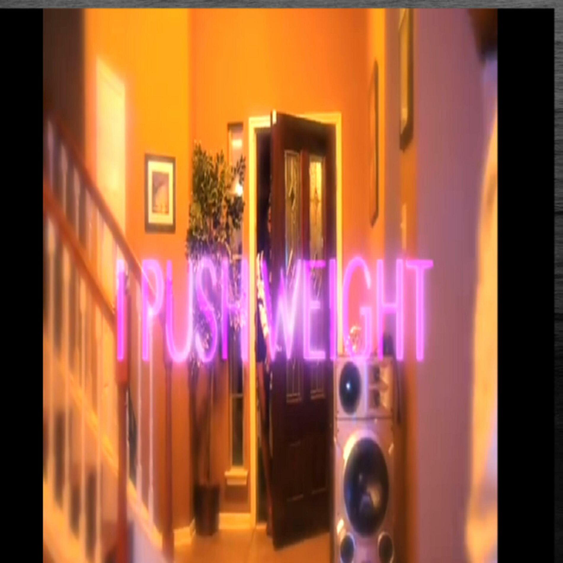 Album cover of I PUSH WEIGHT (feat. CHUCKY TRILL)