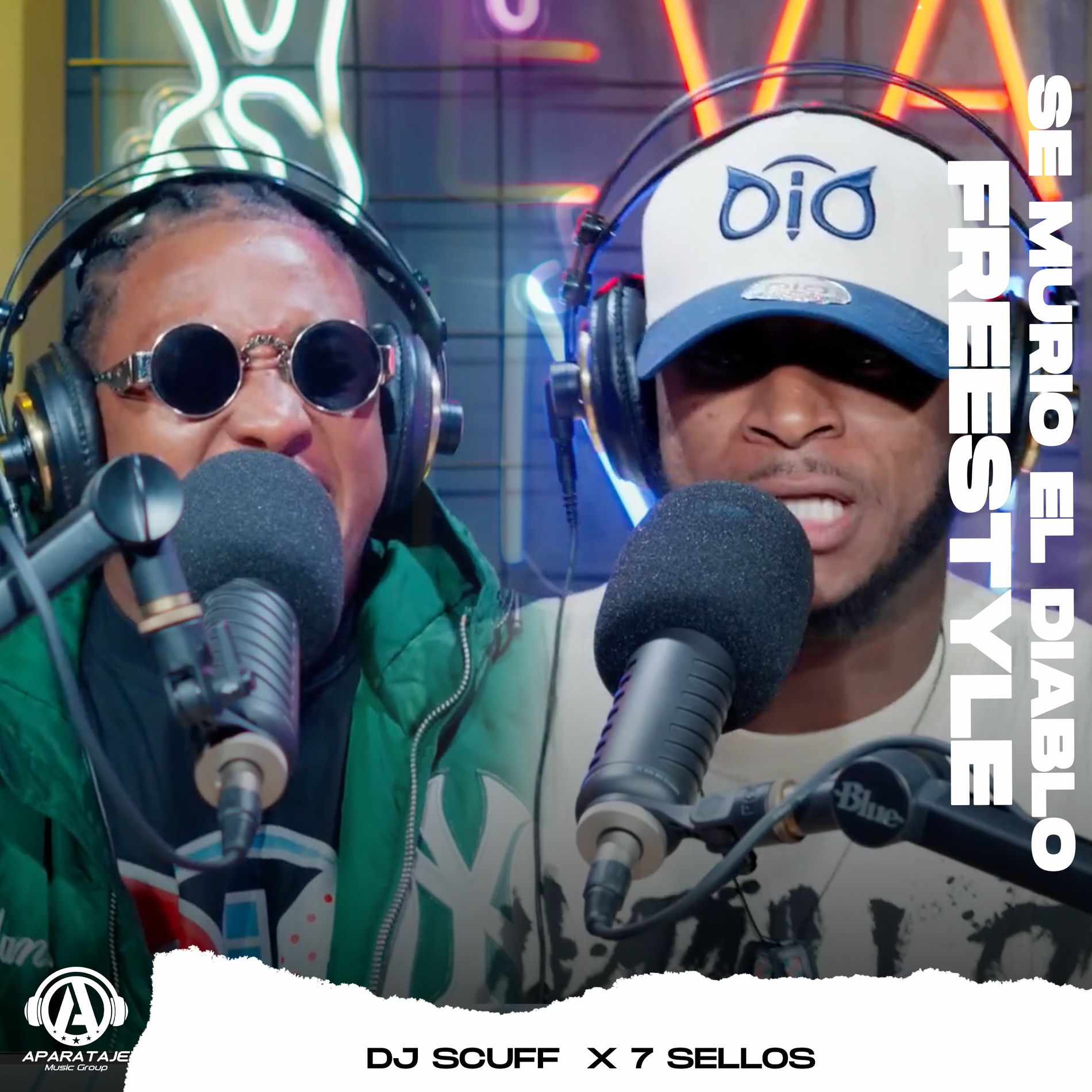 Album cover of SE MURIO EL DIABLO FREESTYLE