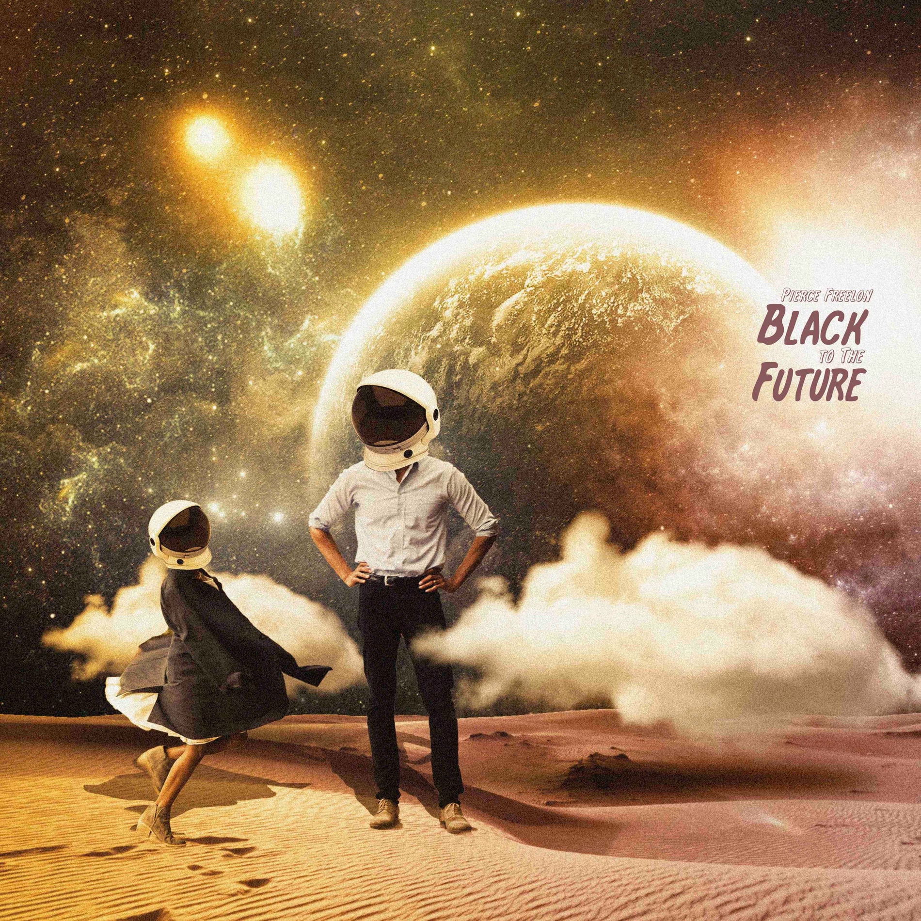 Album cover of Black to the Future