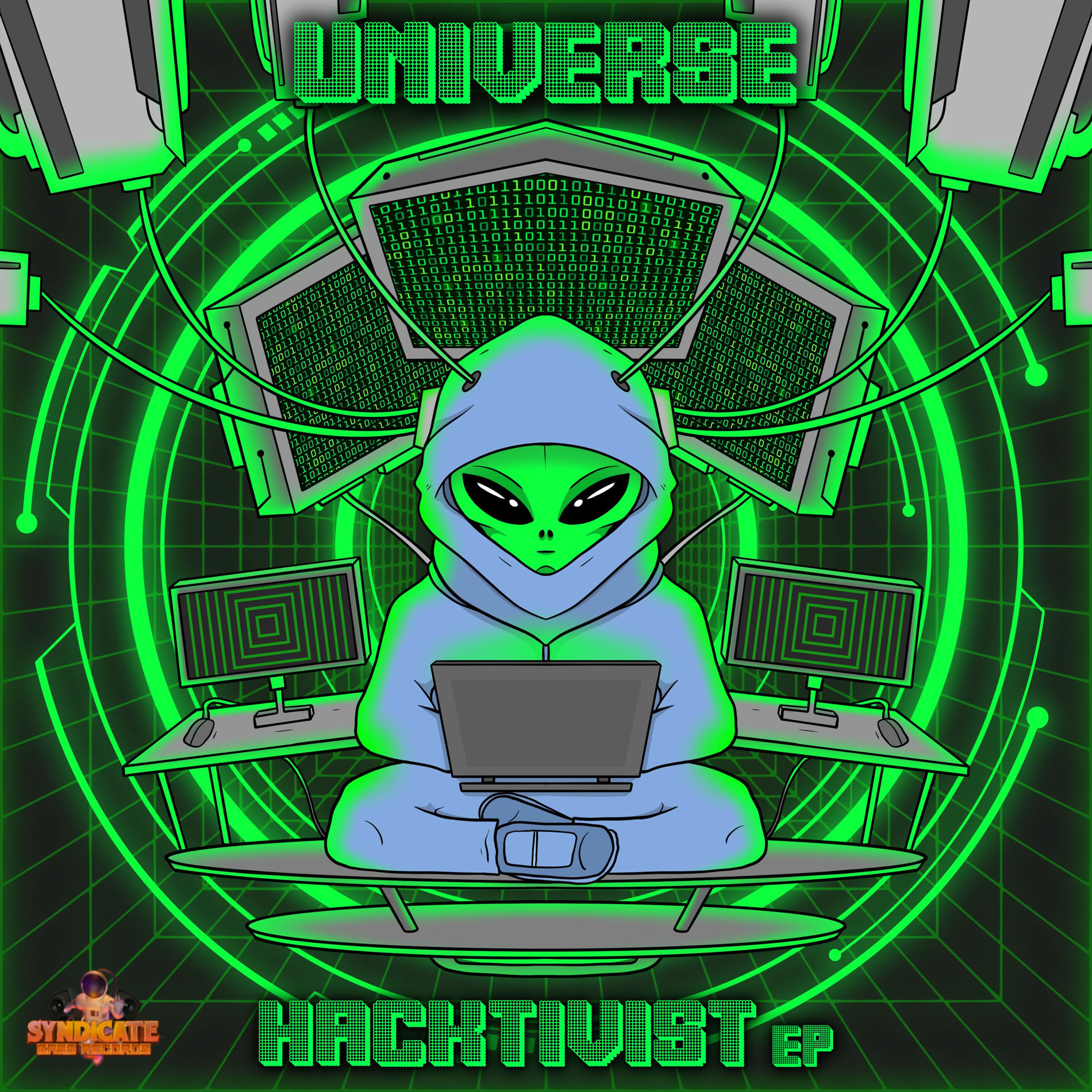 Album cover of Hacktivist