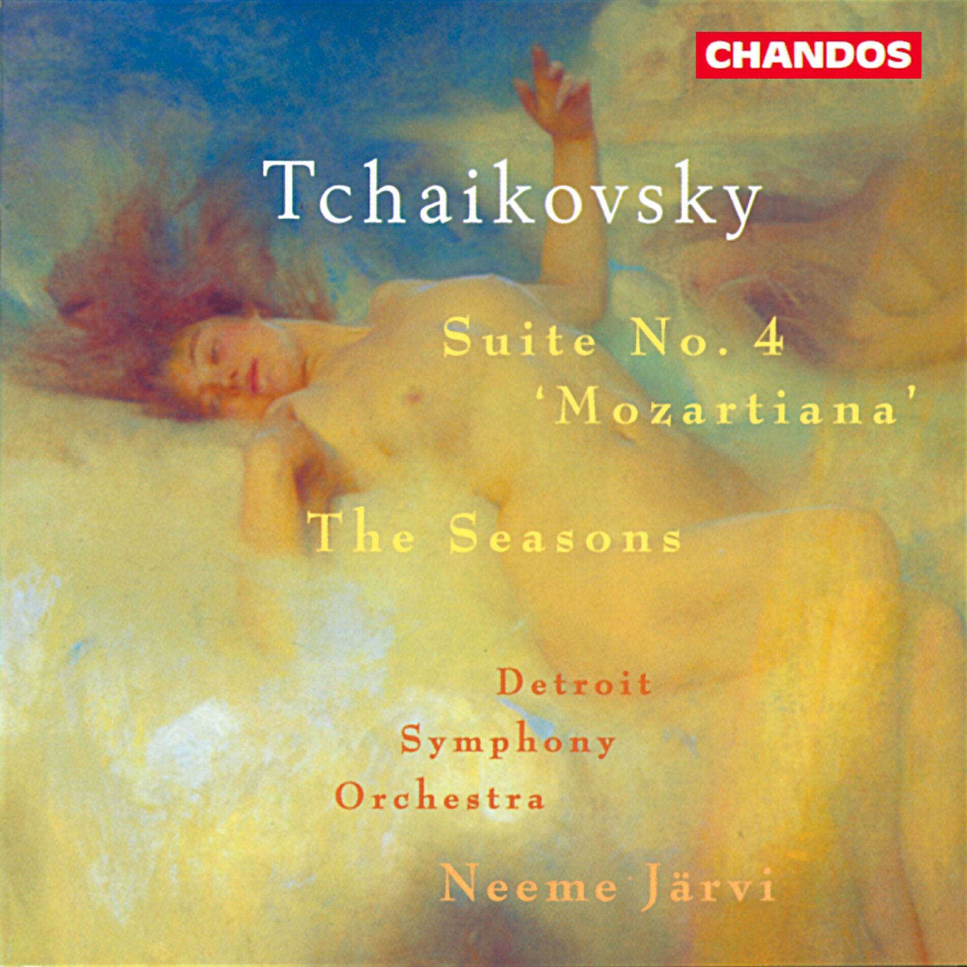 Album cover of Suite No. 4 in G Major, Op. 61 