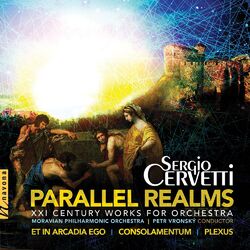 Cover of Parallel Realms: XXI Century Works for Orchestra