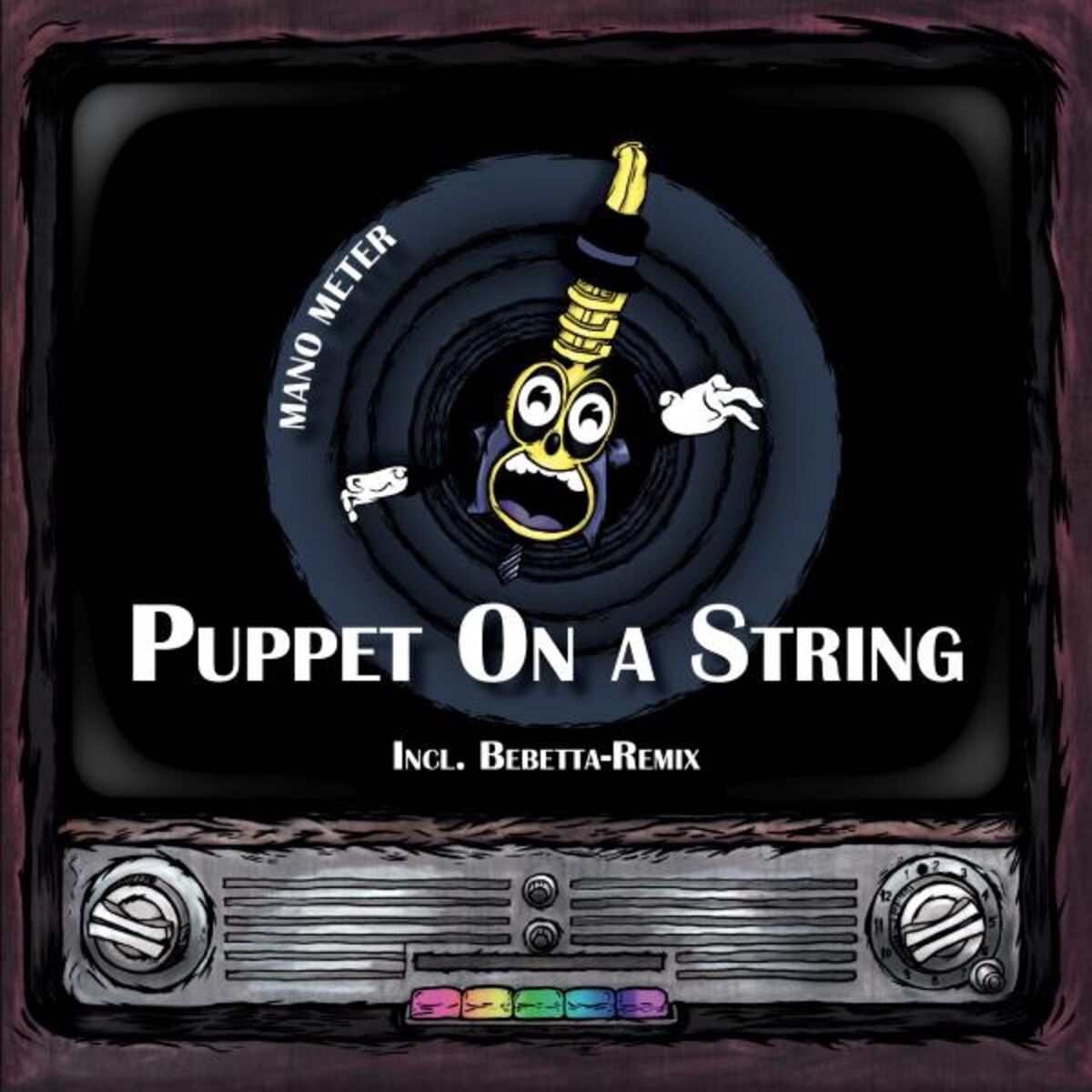 Album cover of Puppet On a String
