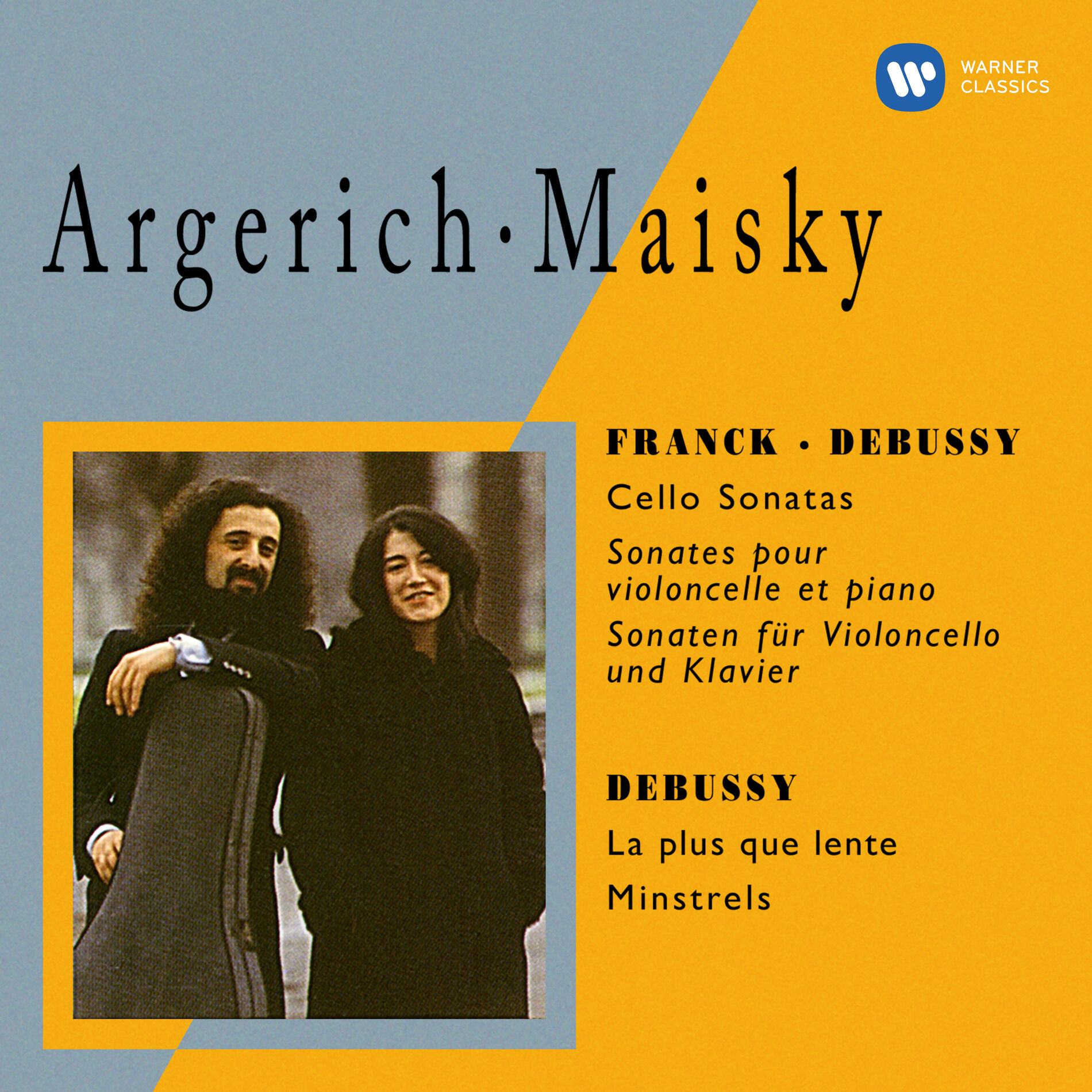 Album cover of Debussy: La plus que lente, CD 128, L. 121 (Arr. Maisky for Cello and Piano)