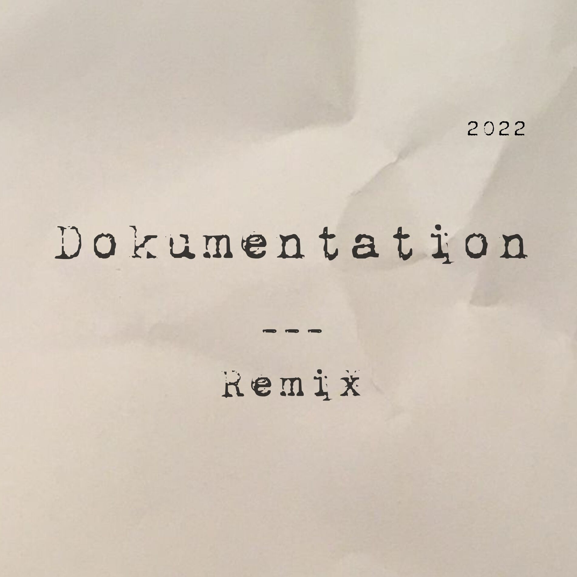 Album cover of Dokumentation (Ghostschreiber Remix)