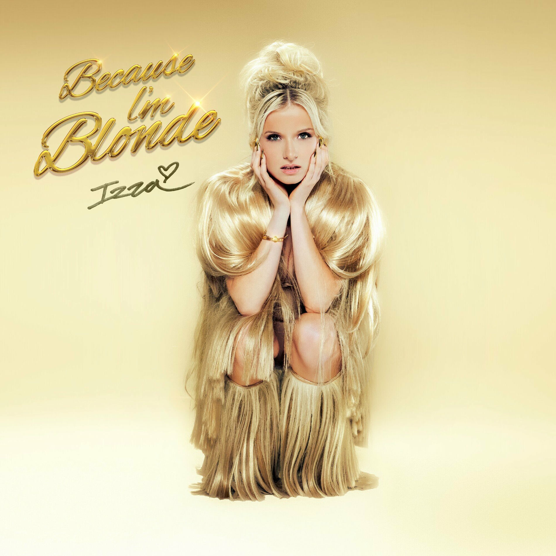 Album cover of Because I'm Blonde
