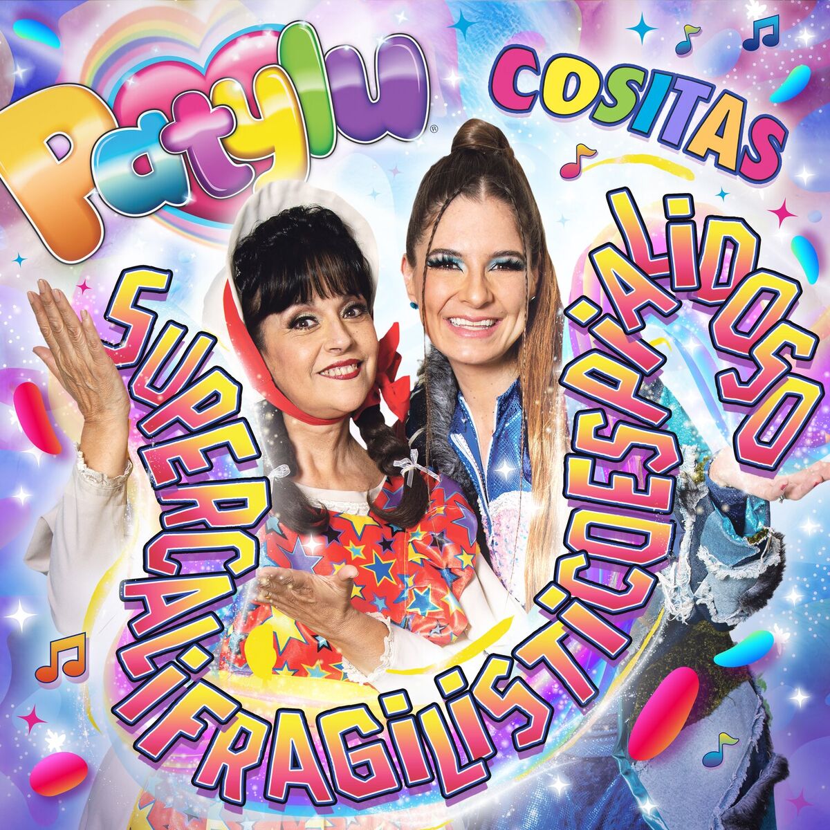 Album cover of Supercalifragilisticoespialidoso (feat. Cositas)